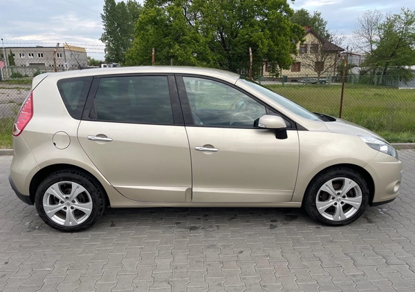 Renault Scenic cena 24600 przebieg: 96521, rok produkcji 2011 z Kłobuck małe 172